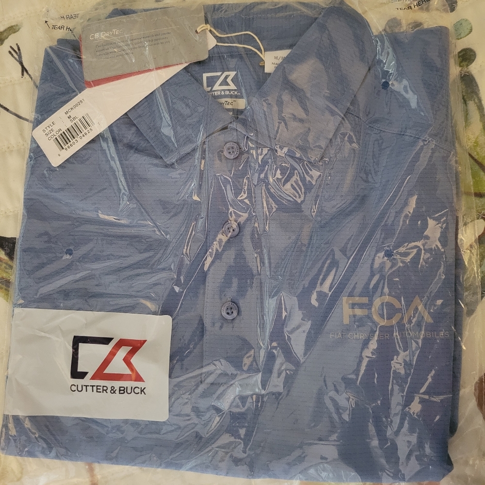 Cutter & Buck Dry Fit FCA Polo